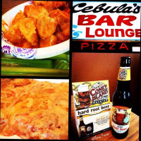 Cebula's Lounge food