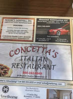 Concetta's Italian outside