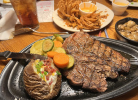 Outback Steakhouse food