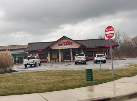 Outback Steakhouse food