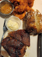 Outback Steakhouse food