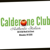 Calderone Club food