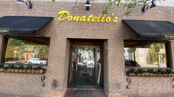 Donatello's food