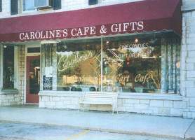 Caroline's Cafe Gifts outside