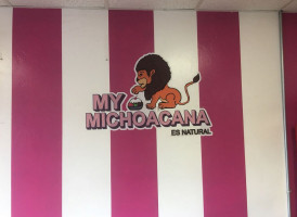 My Michoacana food