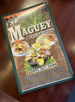 El Maguey Mexican Grill food