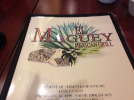 El Maguey Mexican Grill food