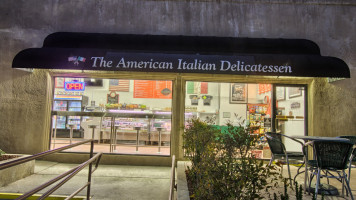 The American Italian Deli food