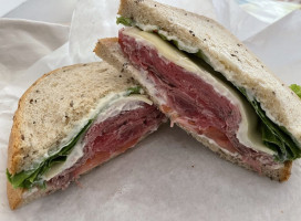 The American Italian Deli food