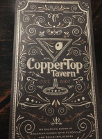 Coppertop Tavern Vestal outside