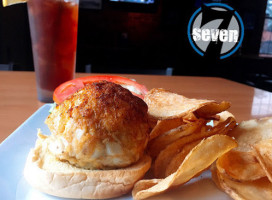 Seven Sports Bar Grille Restaurant food