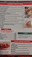 Tony's New York Pizza menu