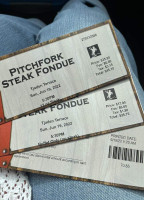 Pitchfork Fondue menu