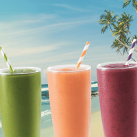 Tropical Smoothie Cafe food