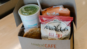 Tropical Smoothie Cafe food