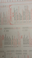 Dragon City Chinese menu