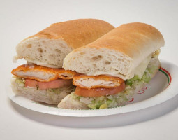 John's Pizza Subs food