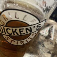 Dickens Grille Spirits food