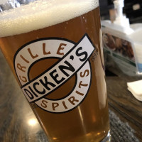 Dickens Grille Spirits food