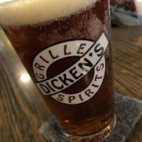 Dickens Grille Spirits food