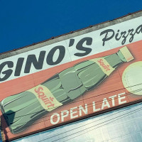 Gino's Pizza inside