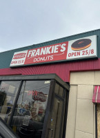 Frankies Donuts And Pizza food