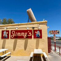 Jimmy's Hot Dog Co outside