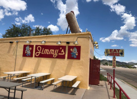 Jimmy's Hot Dog Co food