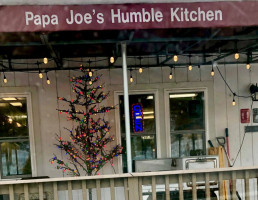 Papa Joe's Humble Kitchen food