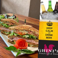 Ghini's French Caffe food