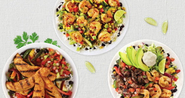 Baja Fresh Mexican Grill food