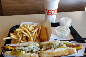 Ted's Hot Dogs food