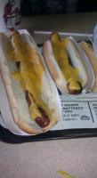 Ted's Hot Dogs outside