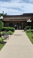 Main Street Cafe outside