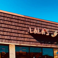 Lala's Place menu