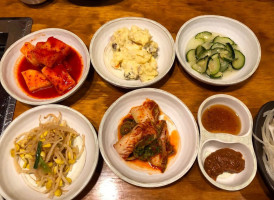 Shilla Korean food