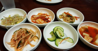 Shilla Korean food