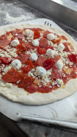 Mangia Macrina's Wood Fired Pizza food