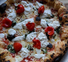 Mangia Macrina's Wood Fired Pizza food