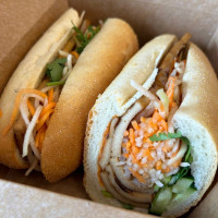 The Banh Mi Shop food