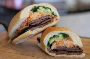 The Banh Mi Shop food