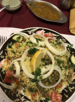 Currys Of India food