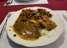 Currys Of India food