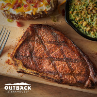 Outback Steakhouse food