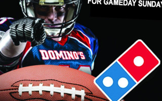 Domino's Pizza food