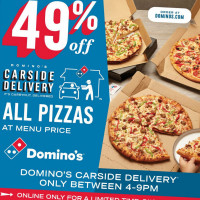 Domino's Pizza food