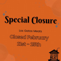 Los Gatos Meats Smoke House food