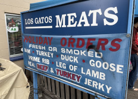 Los Gatos Meats Smoke House inside