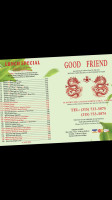 Good Friend Chinese inside