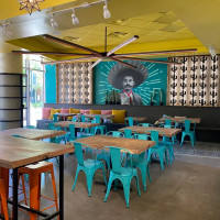 Baja Cantina inside